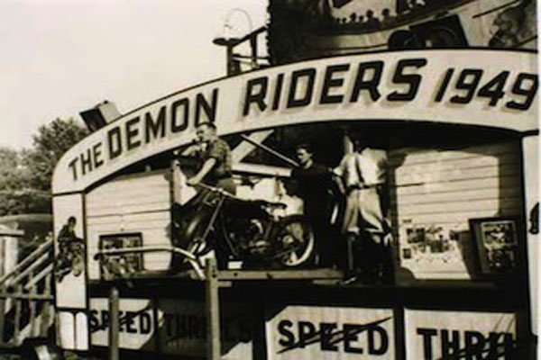 Demon Drome Wall of Death 1949